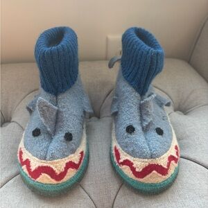 Garnet Hill Kids Boiled Wool Slipper Boots by Haflinger. Size 10. Like new.